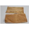 Image 2 : Pair of WW2 Nazi Jewish Armbands