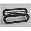 Image 2 : WW1 Pair of 1912 US Calvary Stirrups