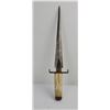 Image 1 : Southern WW2 Theater Made Arkansas Toothpick Knife
