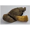 Image 1 : Montana Frontier Powder Horn and Bag