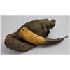 Image 2 : Montana Frontier Powder Horn and Bag