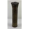 Image 1 : WW1 French Braided Trench Art Shell Vase