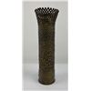 Image 2 : WW1 French Braided Trench Art Shell Vase