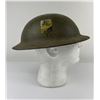 Image 2 : 28th Division WW1 Painted Helmet