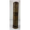 Image 1 : WW2 M48 75mm Brass Tank Shell
