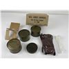Image 1 : Vietnam Combat Meal Ration Unit B-1 Ham Eggs