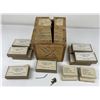 Image 1 : 200 Primed Rifle Brass Cases .30 M1 Carbine