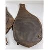 Image 2 : WW1 US Cavalry McClellan Saddlebags