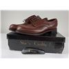 Image 1 : Mens WW2 Officer Shoes Size 10 with Box