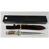 Image 2 : New in Box Puma Hirschfanger Bowie Knife 809040