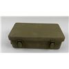 Image 2 : Jeep First Aid Box WW2 12 Unit