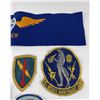 Image 2 : Lot of Assorted Military Patches WW2 Vietnam