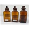 Image 20 : Lot of 3 German Apothecary Bottles