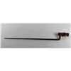 Image 1 : US Indian Wars Springfield Trapdoor Bayonet