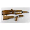 Image 2 : Lot of AK47 Stock Sets and Parts