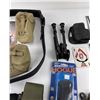 Image 8 : Group of Military and Gun Parts