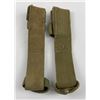 Image 2 : Pair of WW2 British Enfield Bayonet Frogs