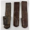 Image 1 : Lot of 3 European Military Bayonets