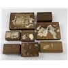 Image 1 : Newspaper Press Print Blocks Military