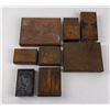 Image 2 : Newspaper Press Print Blocks Military