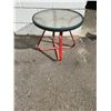 Image 1 : Patio side table