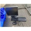 Image 1 : Monitor, keyboard and mouse