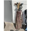 Image 1 : Golf Clubs and bag