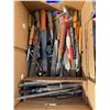 Image 1 : Lot of chisels and tools