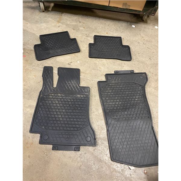 Mercedes car mats