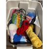 Image 1 : Bin of wool