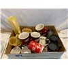 Image 1 : Box lot of mugs