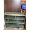 Image 1 : Green shelf