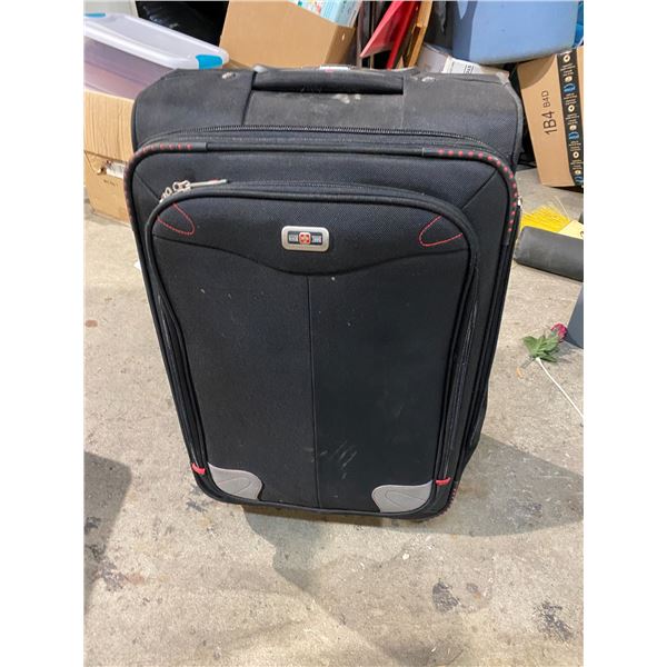 Swiss Gear suitcase