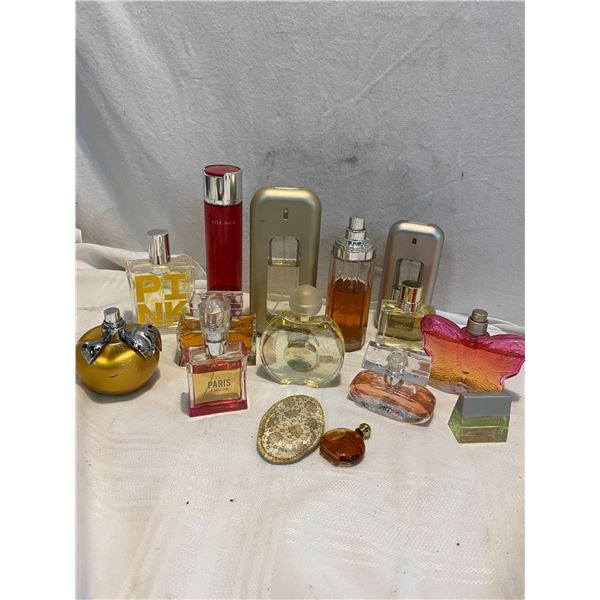 Basket of Misc. perfume