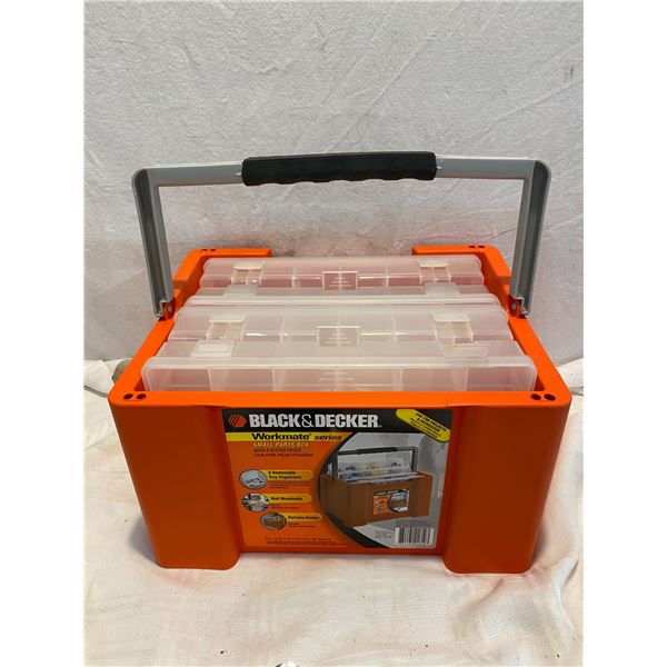 Black and Decker small parts box