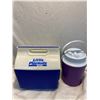 Image 1 : Water jug and small cooler