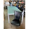 Image 1 : Glass table and 4 chairs that need reapair