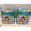 Image 1 : 8-12 lbs new diapers 2 pkg