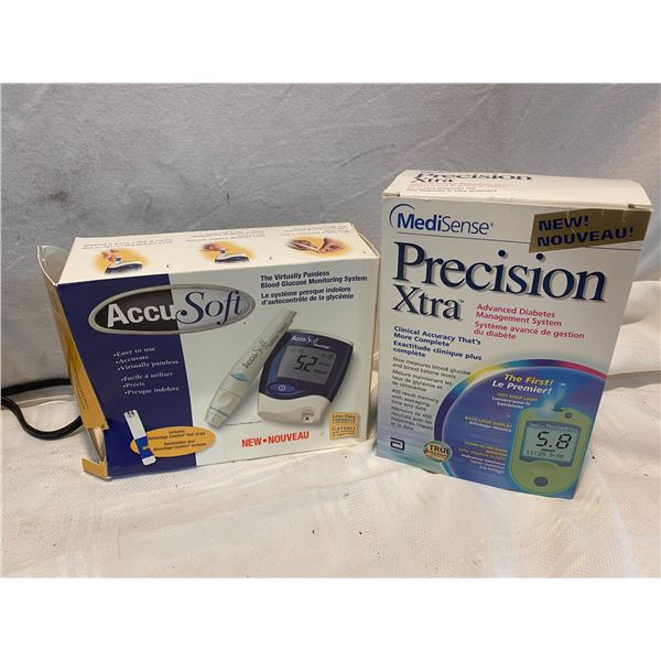 Blood Glucose monitoring items