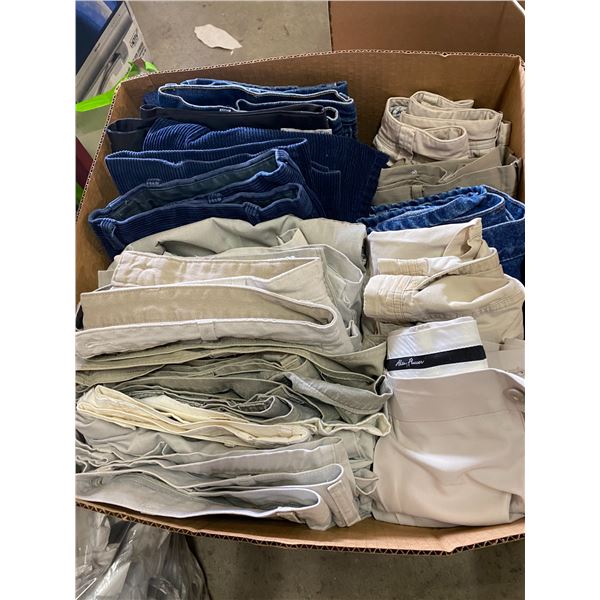 Box Men's shorts and pants 18,42 approx