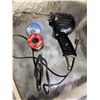 Image 1 : Soldering gun and other items