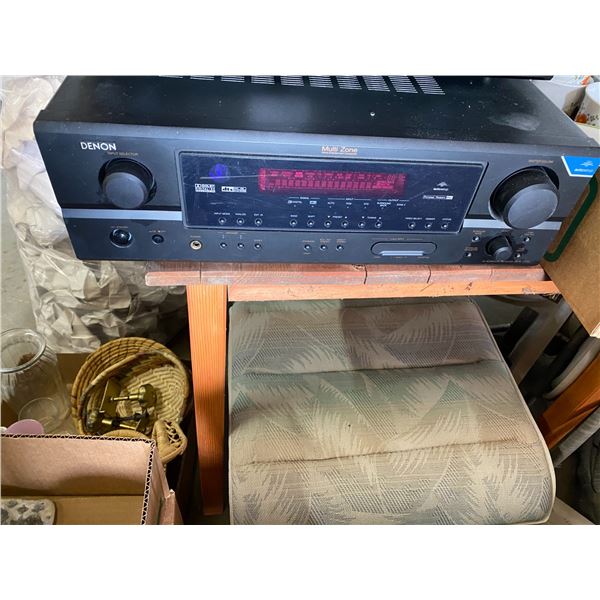 Dennon reciever with remote