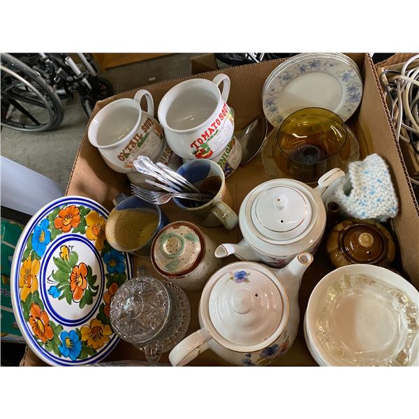 Lot of kitchen misc.