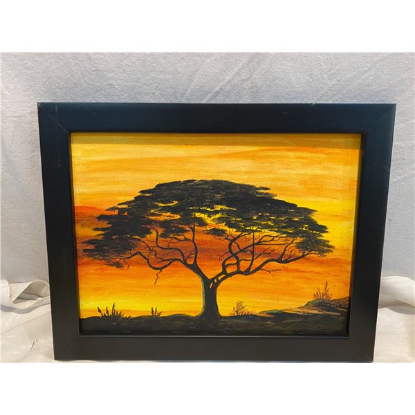 Tree painting