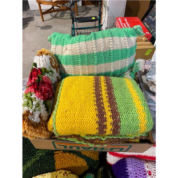 Vintage/retro yarn work