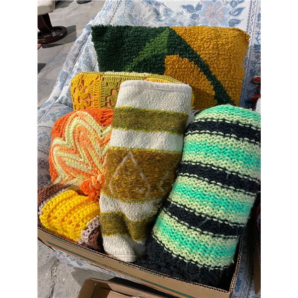 Vintage/retro yarn work