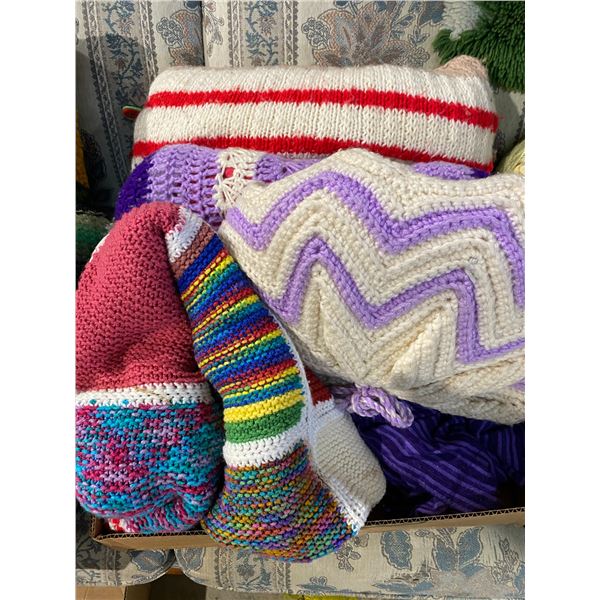 Vintage/retro yarn work