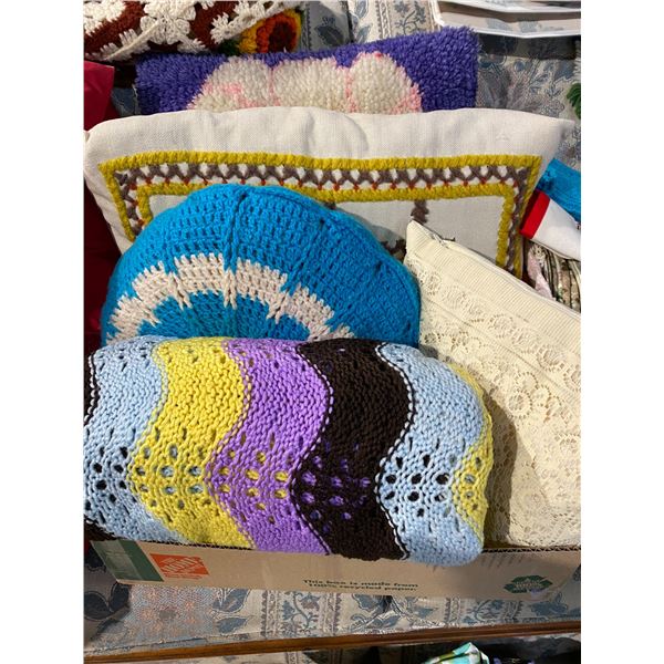 Vintage/retro yarn work