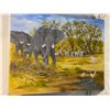 Image 1 : Elephant art