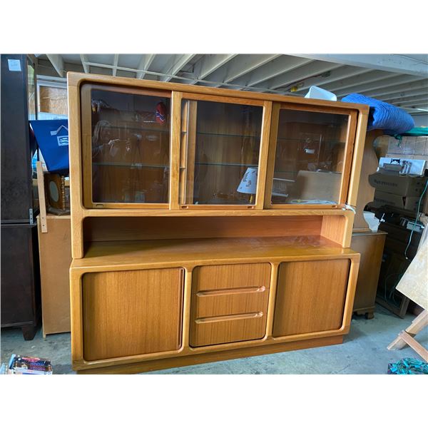 Teak china Cabinet